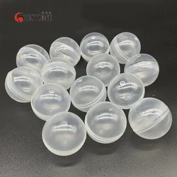 10Pcs Diameter 50mm Plastic PP Toys Capsules Surprise Ball Transparency Clear Container Box Eggshell For Vending Machine