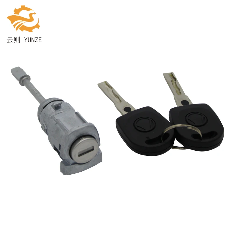 6L3837167B цилиндр для левой двери VW SEAT IBIZA CORDOBA CADDY|door lock barrel|cylinder barrelsvw door cylinder |