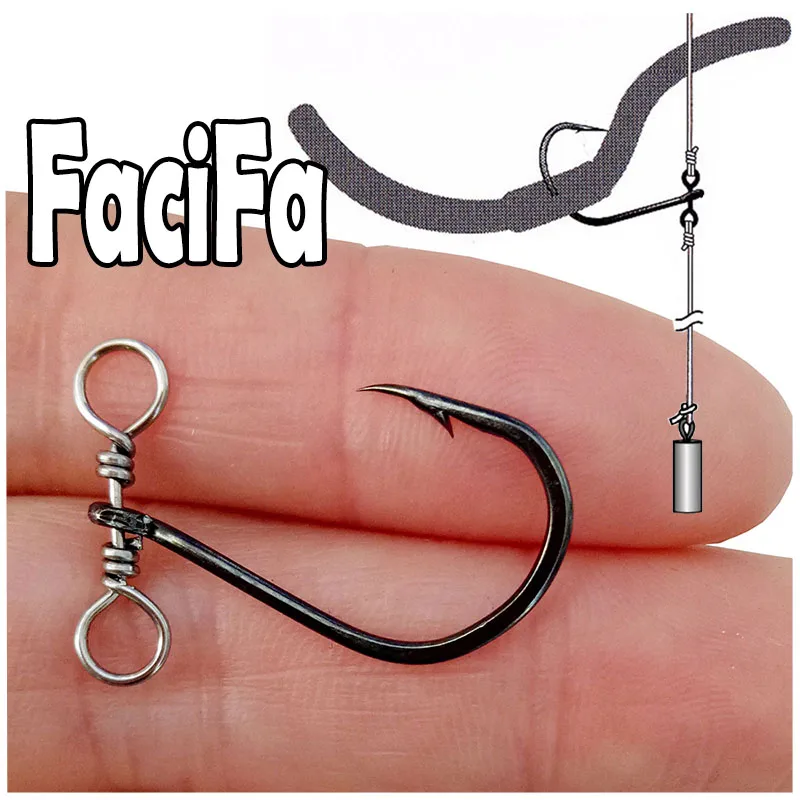 Drop Shot Fishing Hook, Fishing Hook Swivel, Worm Hook, Rig Hook