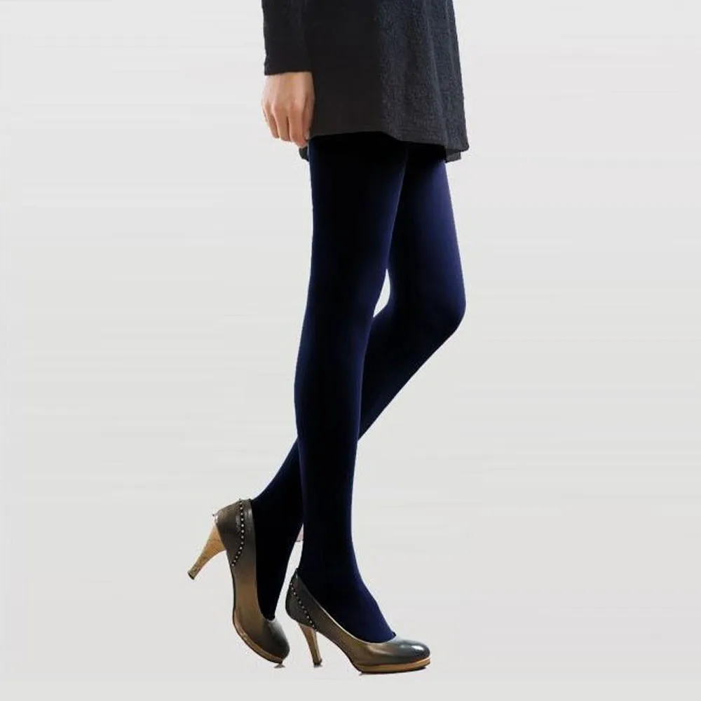 Женские осенние Мягкие непрозрачные колготки ярких цветов Meias Y50C