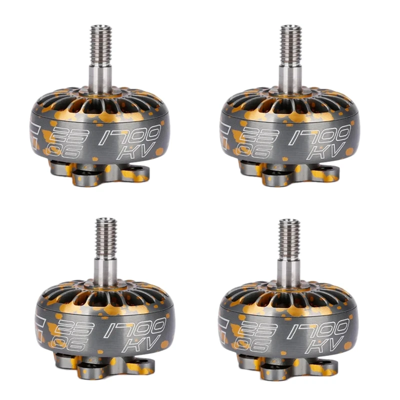 

IFlight 4PCS XING Camo 2306 2450KV Brushless Motor 2-6S for RC Drone FPV Racing