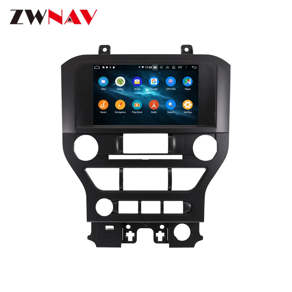 Top Android 9 Car GPS Navigation For Ford Mustang 2015+ Android Auto stereo headunit Multimedia player Car radio tape recorder GT500 9 Top Android 9 Car GPS Navigation For Ford Mustang 2015+ Android Auto stereo headunit Multimedia player Car radio tape recorder GT500 9