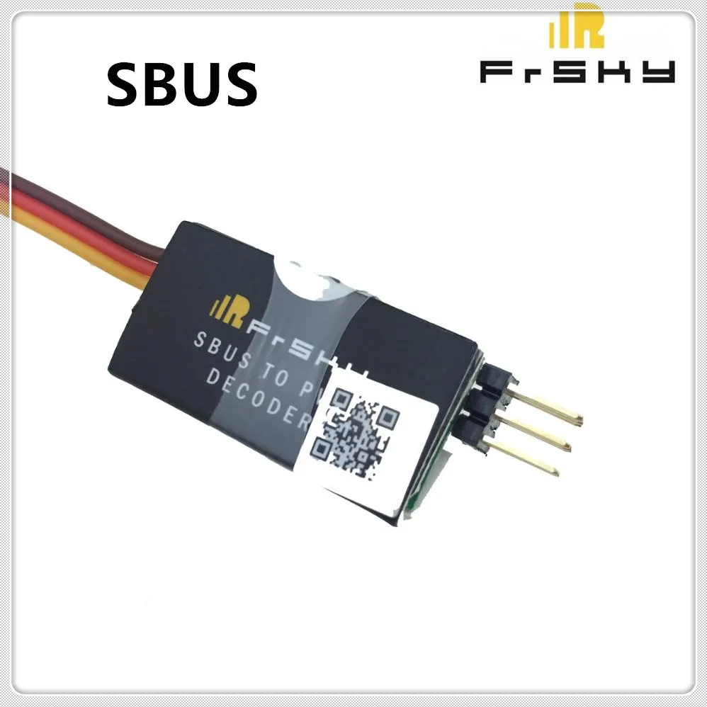 FrSky SBUS до PWM Декодер | Игрушки и хобби