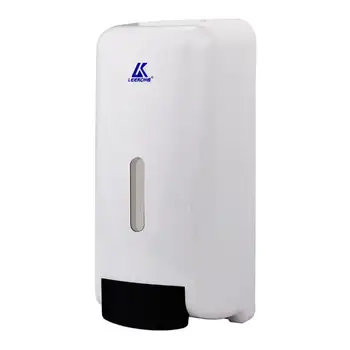 

Manual Soap Dispenser Wall Mounted Press Type Foaming Soap Dispenser Drill-Free Refillable Hand Sanitizer Dispensing Container