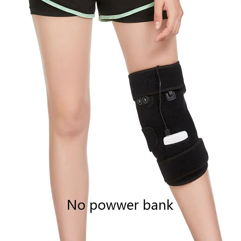 Massage Fever Knee Pads Usb Charging 5v Electric Moxibustion Hot Compress Physiotherapy Old Cold Legs Warm Knee Pads