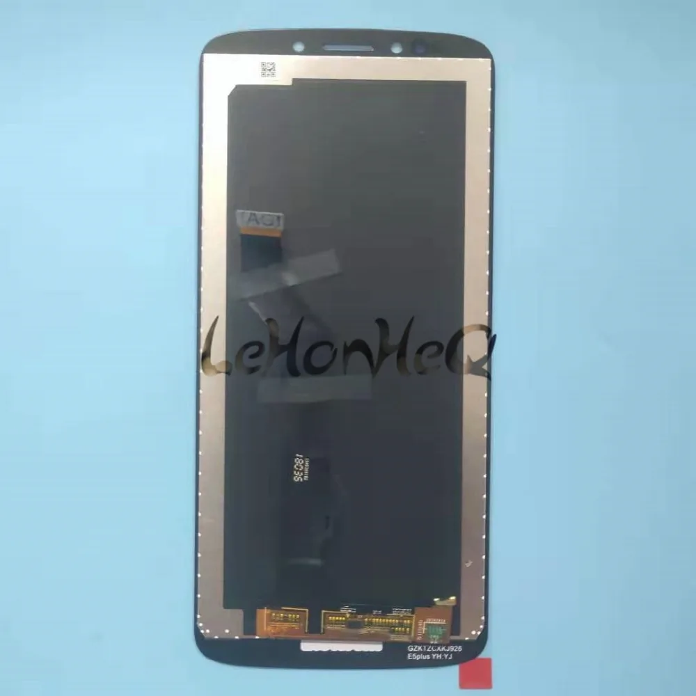 Для Motorola Moto E5 Plus XT1924 XT1924-1 XT1924-2 ЖК-дисплей кодирующий преобразователь сенсорного экрана в сборе для Moto E5 PLUS 15,7 см lcd