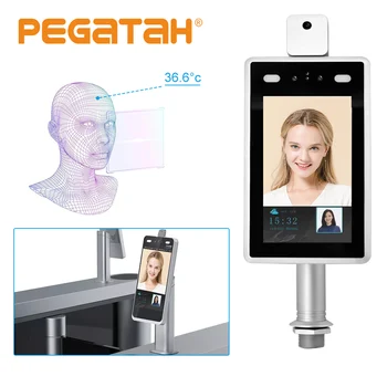 

DHL Shipping Facial Recognition Camera Thermal Camera Access Control infrared HD camera 2MP thermal Temperature Detect Cameras