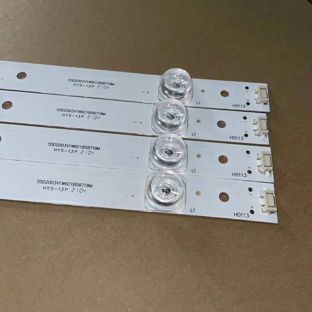 12 шт.компл. Совершенно новый, подходит для 55 дюймов Φ. 0B light bar LCD TV 6 выпуклых линз 3 в (art.: 3920ba4e2786e) - 3920ba4e2786e