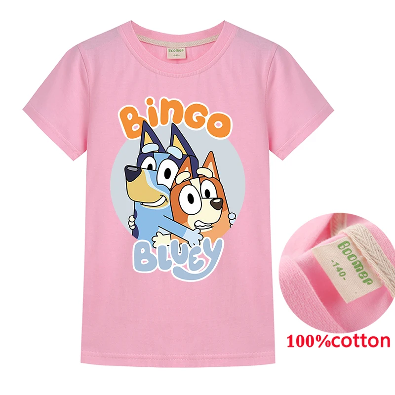 Bingo Bluey 2020 New Baby Boy Cotton 