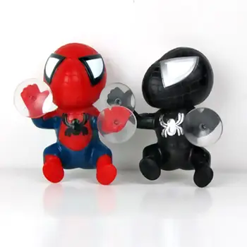 

Hot New Fashion Car-styling Car decoration and interior Jushi supplies sucker spider man toy spider man sucker