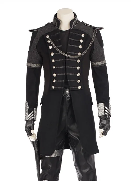 Set without shoes Kingsglaive Final Fantasy XV Nyx Ulric Косплей Костюм для взрослых Делюкс наряд на Хэллоуин полный набор все размеры COSPLAYONSEN Сделано - Цвет: Set without shoes