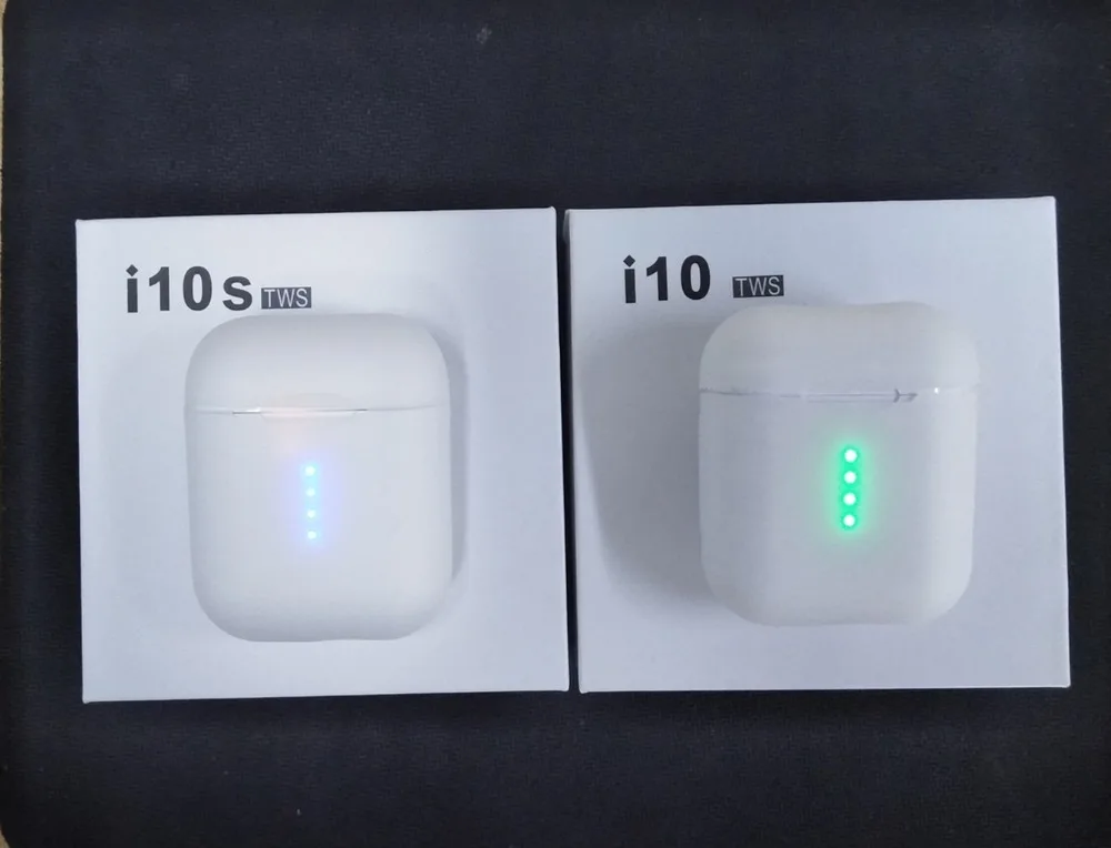 I10 tws i10S Bluetooth наушники беспроводные Bluetooth 5,0 наушники Сенсорное управление для IPhone Xiaomi мобильных телефонов на Android PK i80 tws
