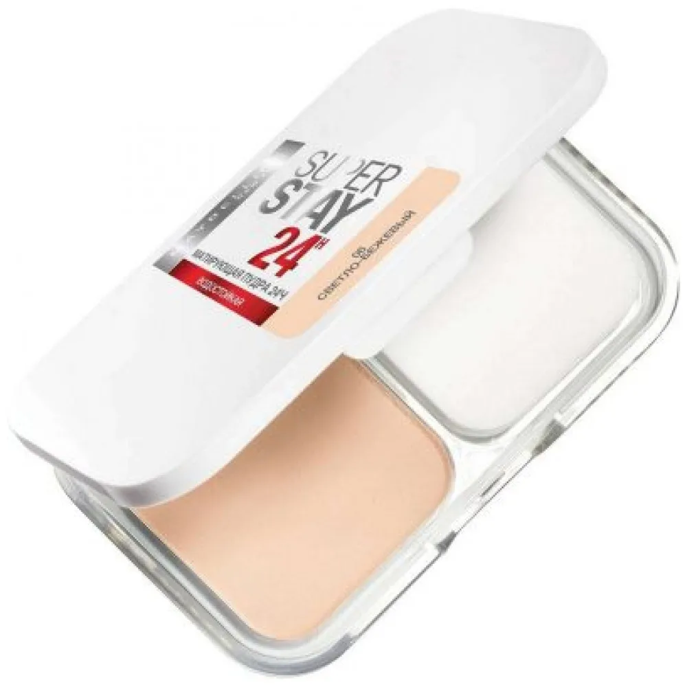 Пудра компактная «Superstay 24» Maybelline New York, 06 Светло-бежевый