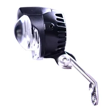 

Handlebar Headlamp Lamp Horn With Bracket Car Accessory Durable Plastic DC12-80V