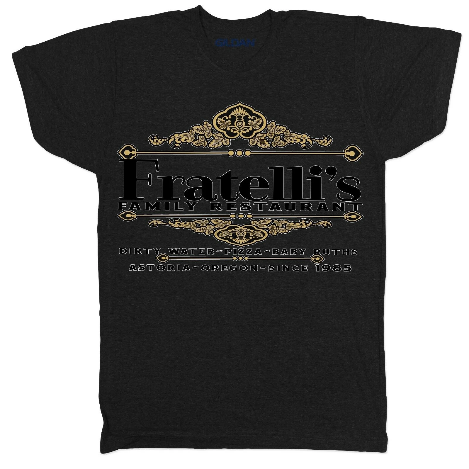 GOONIES FRATELLIS INSPIRED 80S 90S RETRO FILM MOVIE CLASSIC T SHIRT |