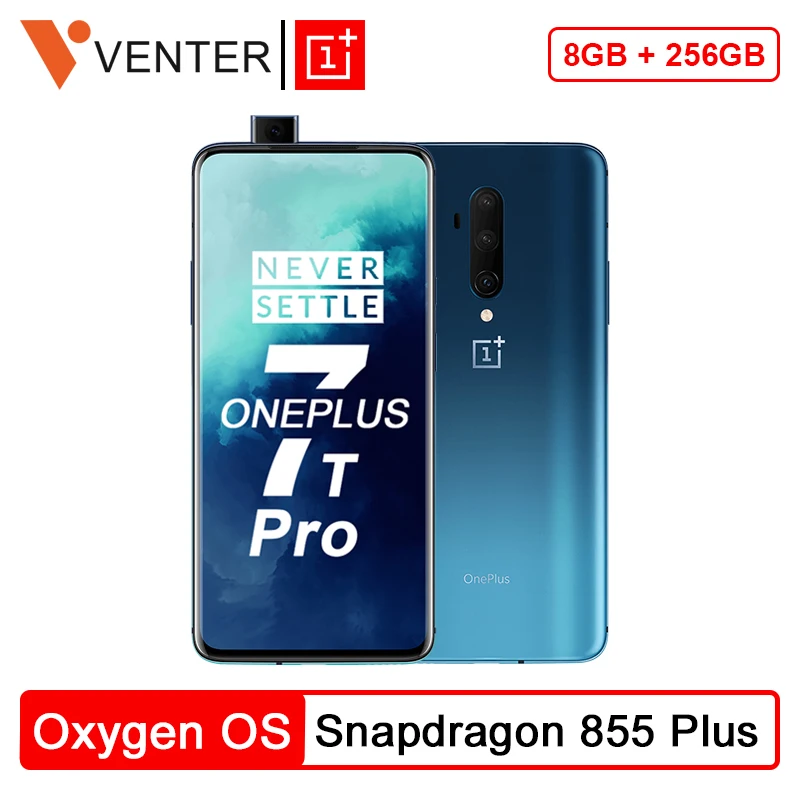 Na stanie globalny ROM OnePlus 7T Pro Snapdragon 855 Plus smartfon z procesorem ośmiordzeniowym Octa Core 8GB 256GB 6.67 ''90Hz AMOLED 48MP Cam NFC Android 10 Na stanie globalny ROM OnePlus 7T Pro Snapdragon 855 Plus smartfon z procesorem ośmiordzeniowym Octa Core 8GB 256GB 6.67 ''90Hz AMOLED 48MP Cam NFC Android 10