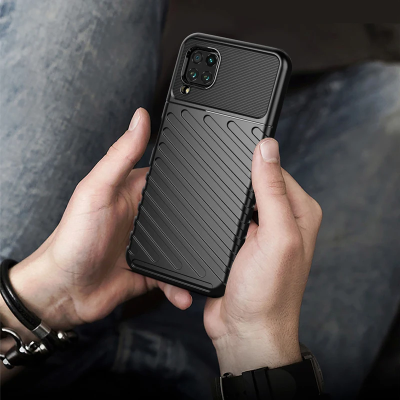 Модный защитный бампер чехол для телефона huawei Honor Nova 6 SE V30 Pro сверхмощный P30 Pro mate 30 20 Pro RS чехол из углеродного волокна