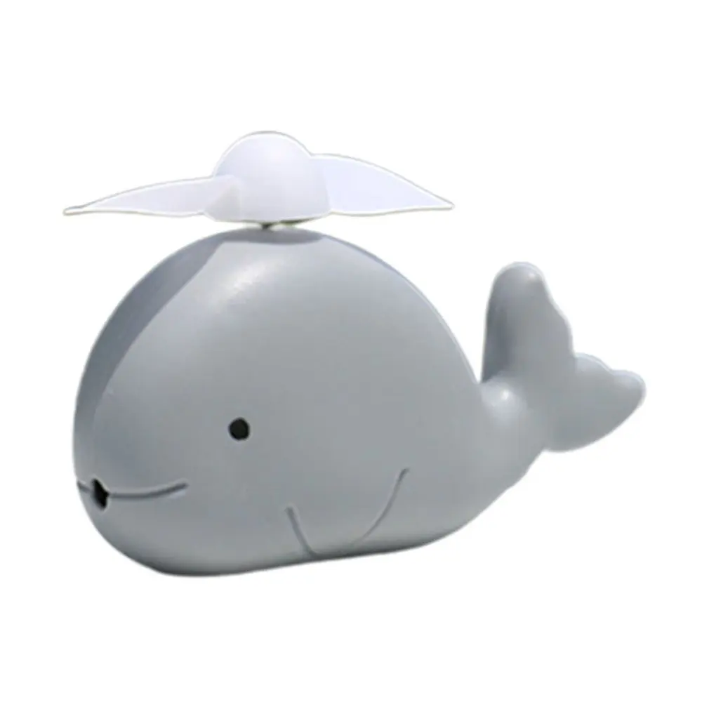 

Cartoon Cute Whale Charging Fan Mini Usb Rechargeable Student Hand-Held Portable Child Hanging Neck Fan