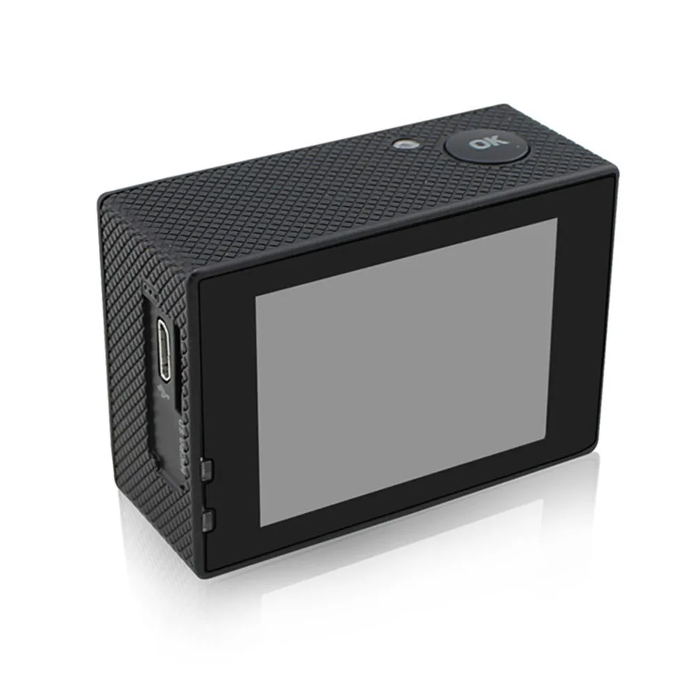 Full HD 4K экшн Камера AT-Q1 Wi-Fi 2,0 дюймов мини-набор для спортивной камеры с возможностью погружения на глубину до 30 м Водонепроницаемый видео Запись Cam 30FPS 1080P USB 2,0