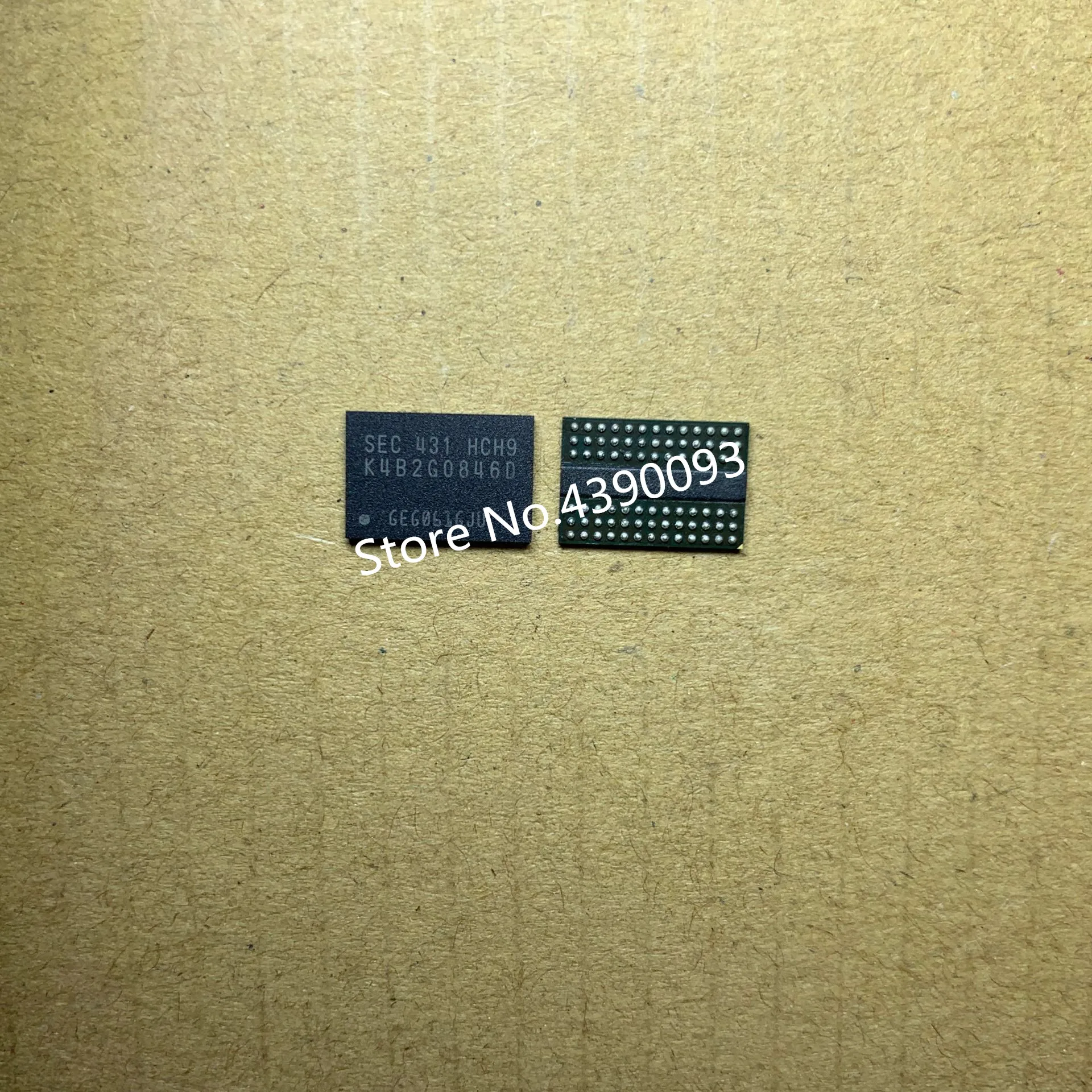 2 шт./лот K4B2G0846D-HCH9 HYH9 HCKO NEC и BGA