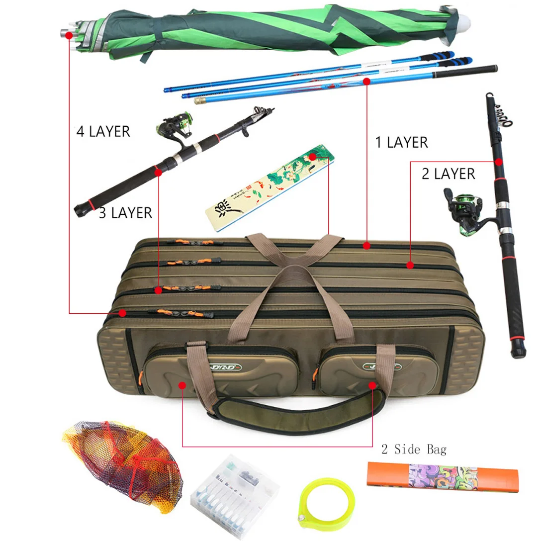 Waterproof Carp Fishing Bag, Fishing Bags Tackle Bag