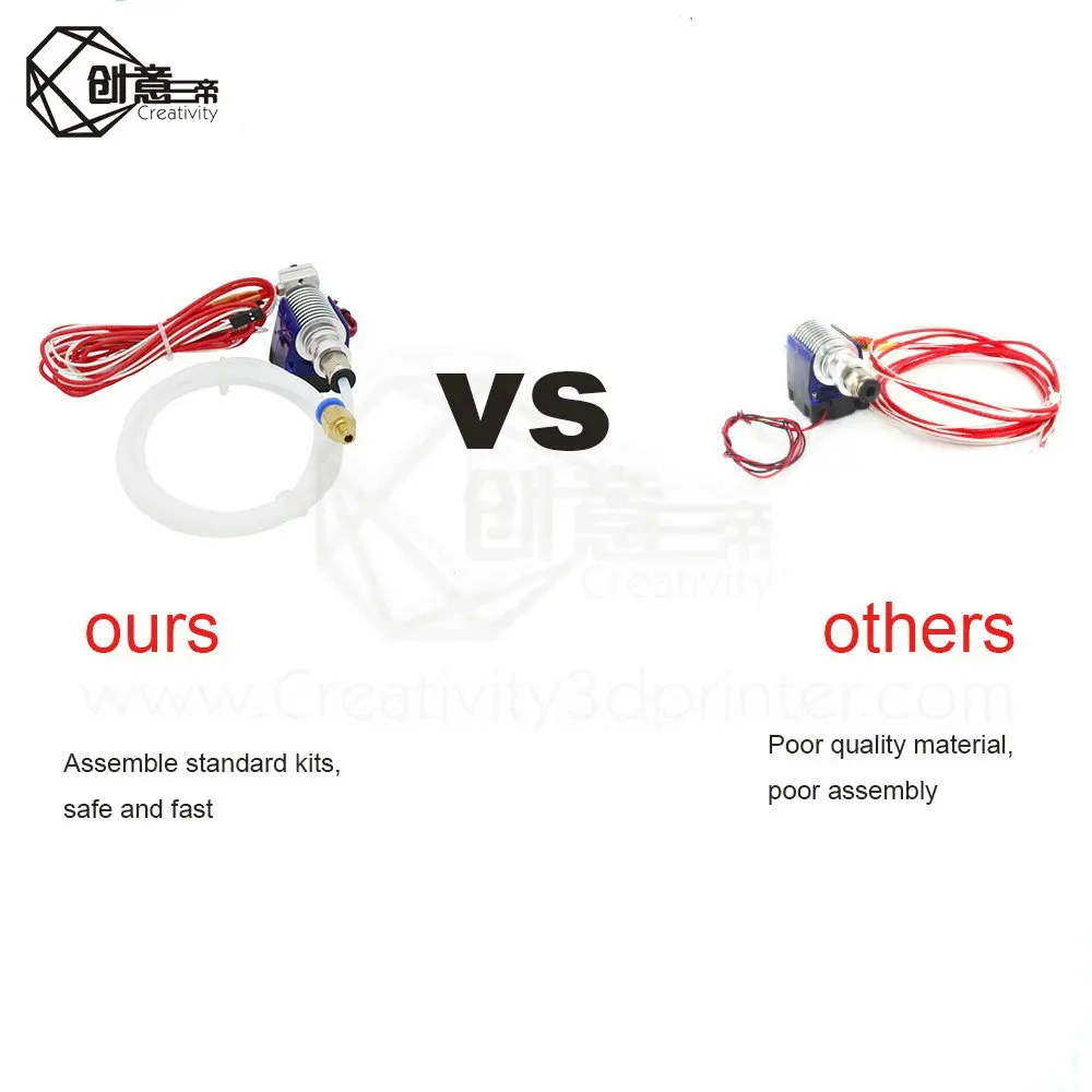 Творчество дистанционный экструдер комплект 3d принтер запчасти для экструдера с