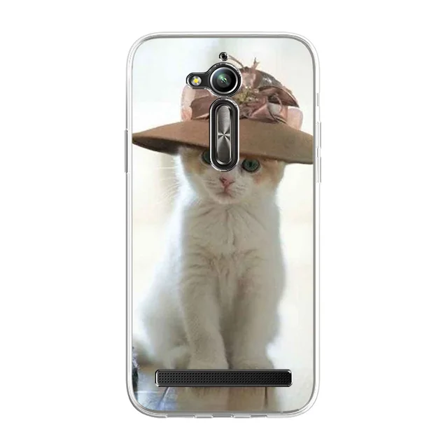 Case For ASUS ZenFone Go ZB500KL Case Silicone Soft TPU Phone Back Cover On ZenFoneGo ZB500KL 5.0 inch Shockproof Phone Bumper J222