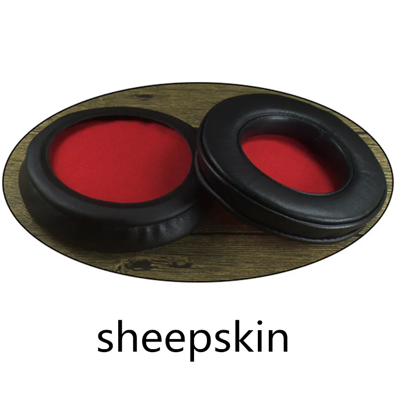 sheepskin Сменные наушники-амбушюры для наушников Sennheiser HD630, пенопластовые амбушюры с эффектом памяти, пенопластовые амбушюры с эффектом памяти 23 AugO6 - Цвет: sheepskin