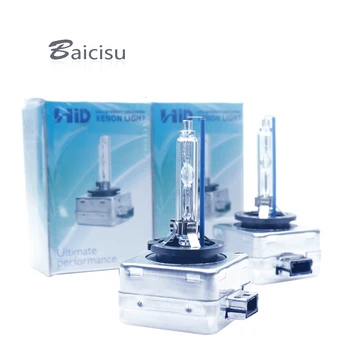 

Car Flashing 2pcs D1S D2S D3S D4S HID Bulb CBI HID xenon headlight bulb D1R D2R D3R d4r headlamp light 4300K 6000K 8000K