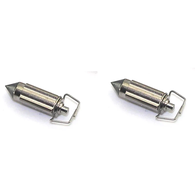 Для honda XRV650 Африка Твин RD03 1988-1990 XRV 650 RD 03 мотоцикл Карбюратор Ремонтный комплект плавающие игольчатые уплотнения запчасти - Цвет: 2pcs Floating needle