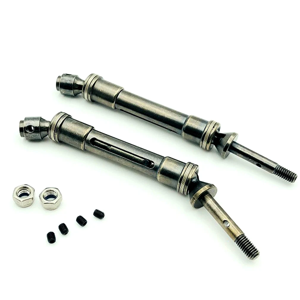 Metal Transmission Shafts Replacement Traxxas Slash 4x4 Drive Shafts