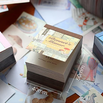 

400 Sheets Primary Color Series Sulfuric Acid Paper Material Paper DIY Scrapbook Photo Album Mobile Phone Diary Decoration