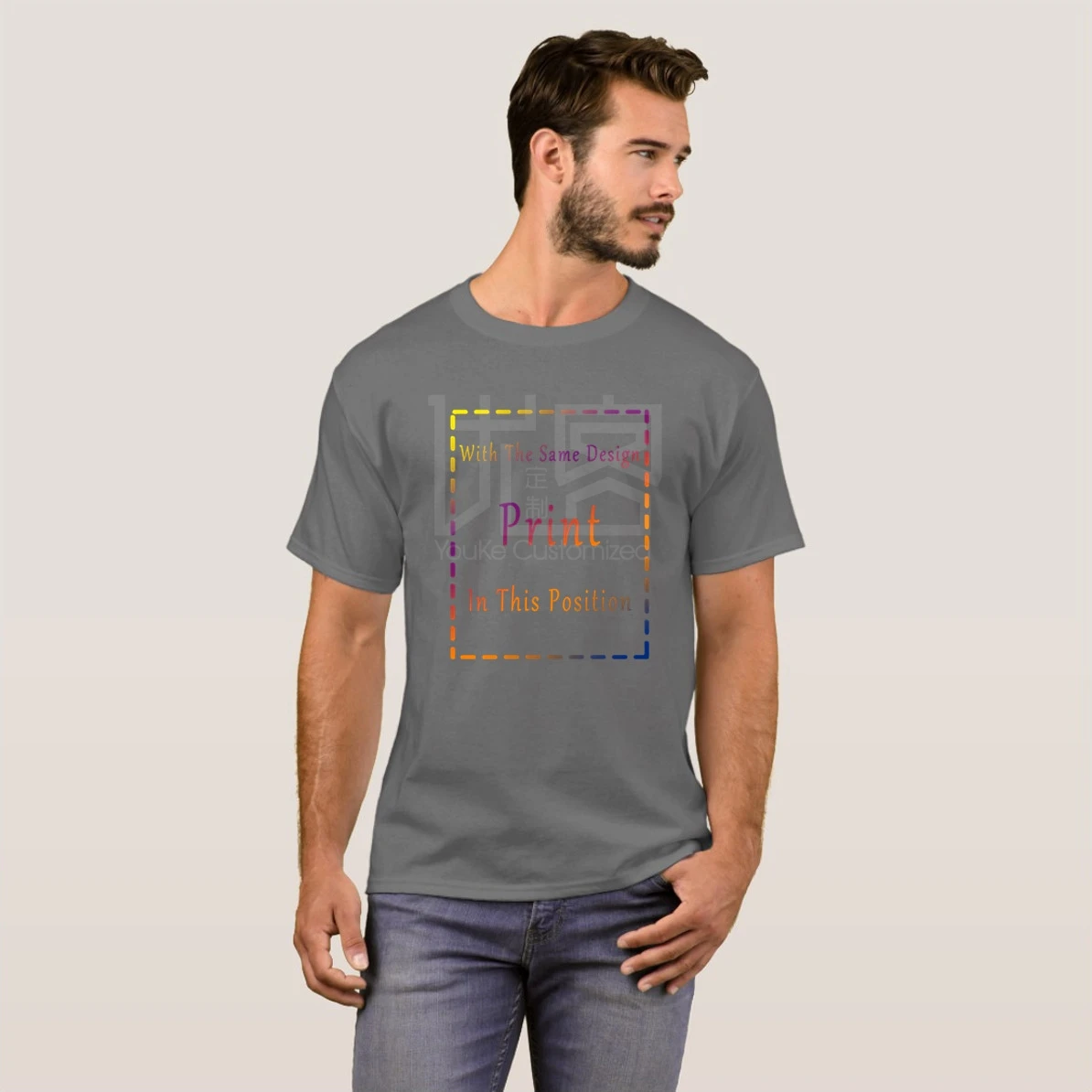 40 лет Depeche 1980 Mode футболка Черная Хлопковая мужская Supplier US поставщик - Цвет: charcoal gray