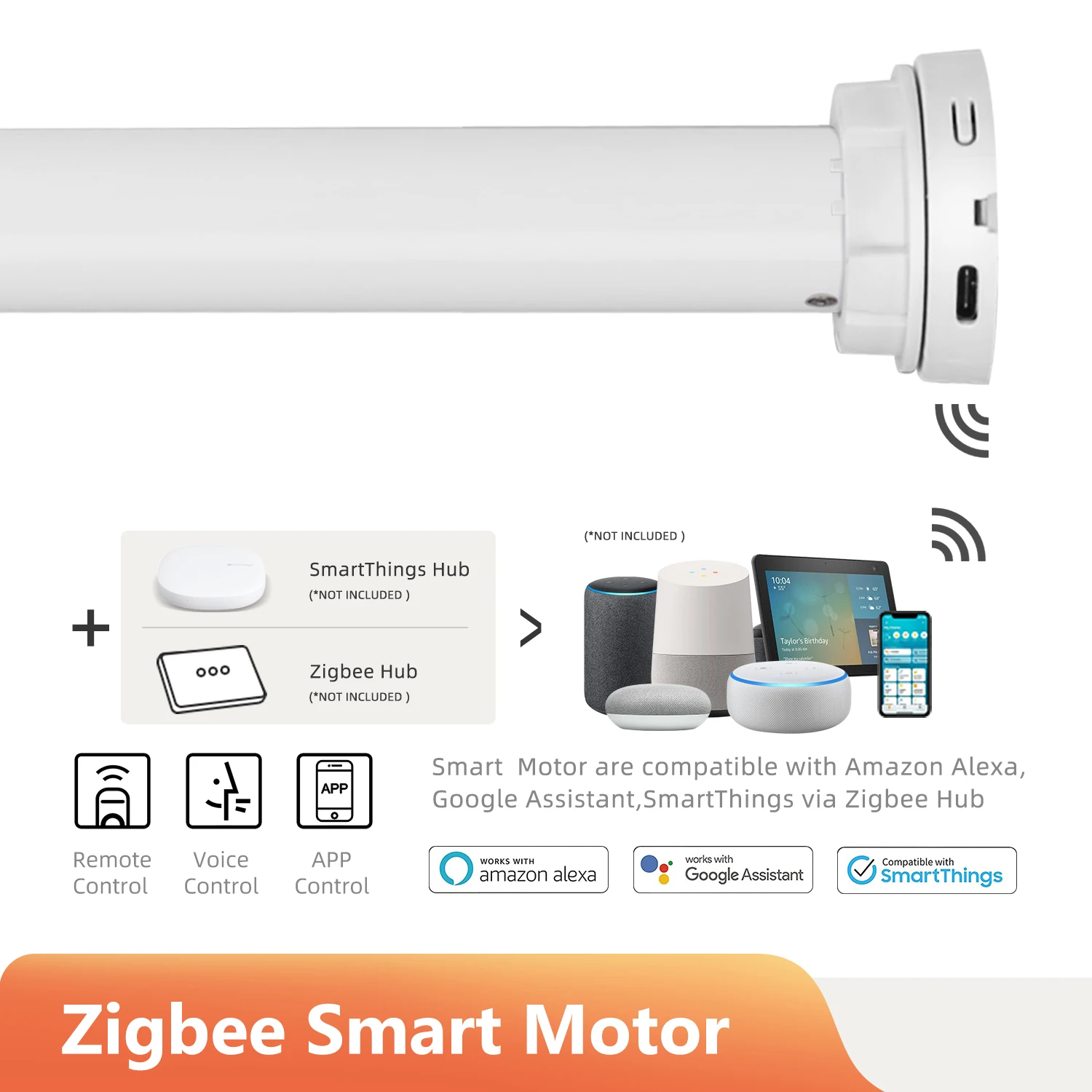 Motorized Roller Shades Smart Blinds for Zigbee Nerd Eye Technical Services