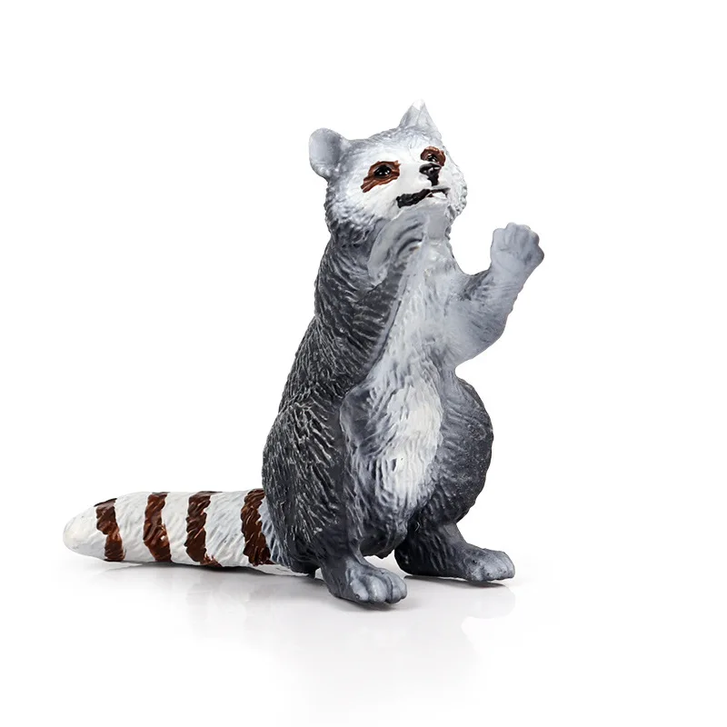 Children Solid Animal Model Plastic Toys Decoration Lion Tiger Cattle like Fowl Pigskin Chicken Duck Goose