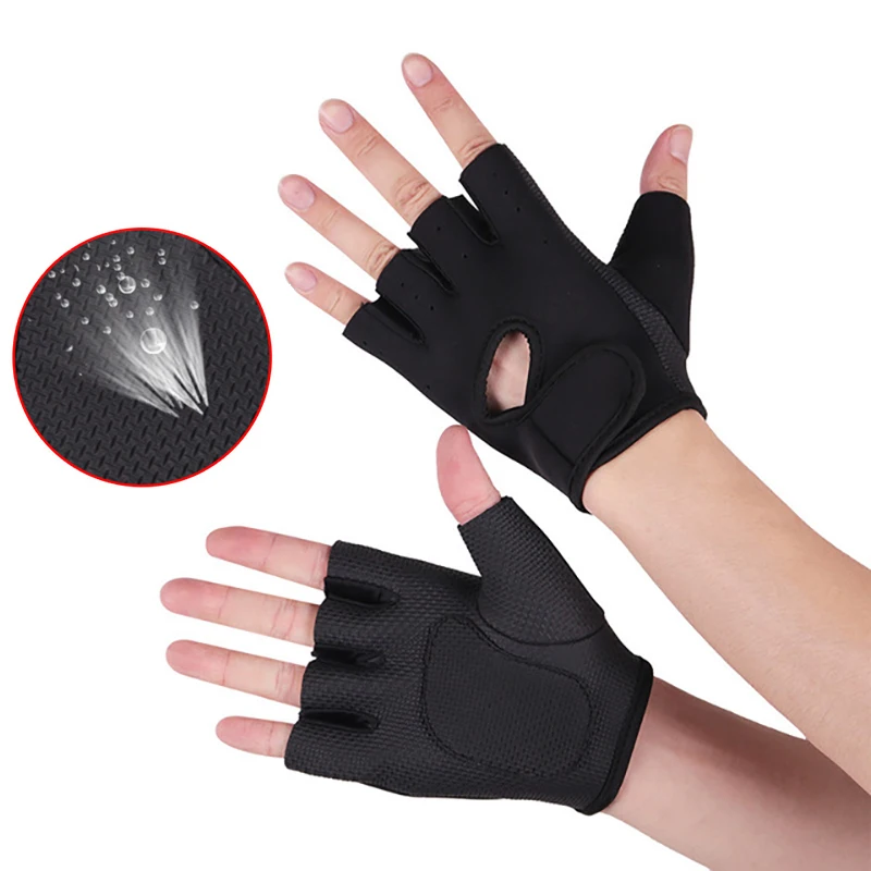 Workout Gloves for Outdoors Weight Lifting Body Building Exercise Training Gym 
