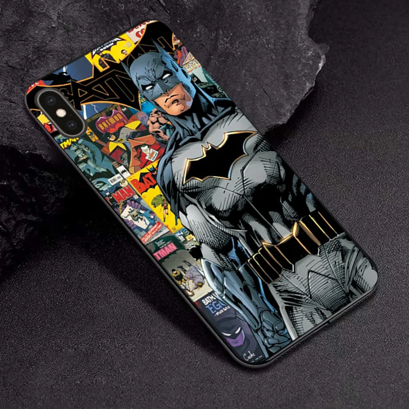 TPUBLK637 Чехол для телефона чехол для iPhone 5, 5s SE 7 8 6 6s Plus чехол Marvel Мстители черный ТПУ чехол для iPhone X XR XS Max 11 Pro Max чехол - Цвет: TPUBLK637