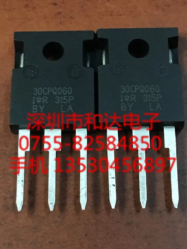 

30CPQ060 TO-247 60В 30A