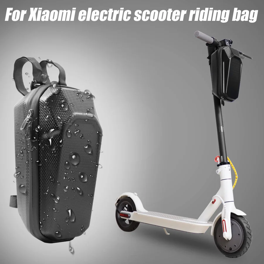 עמיד למים מול תיק אחסון שקית קליפה קשה עבור Inokim אוקסו שור מיני מהיר אור חשמלי קטנוע תליית אחסון שקיות Accessorie