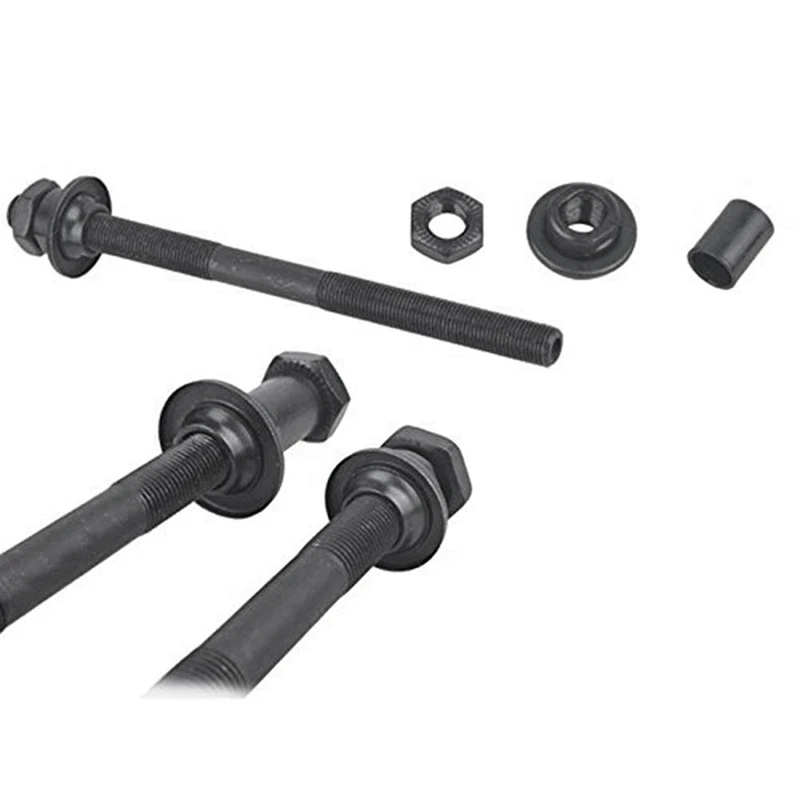 Ось велосипеда Quick Release Передняя Задняя велосипедная осевая Ступица колеса подходят для дорожного велосипеда, горного велосипеда, MTB, BMX(1 комплект