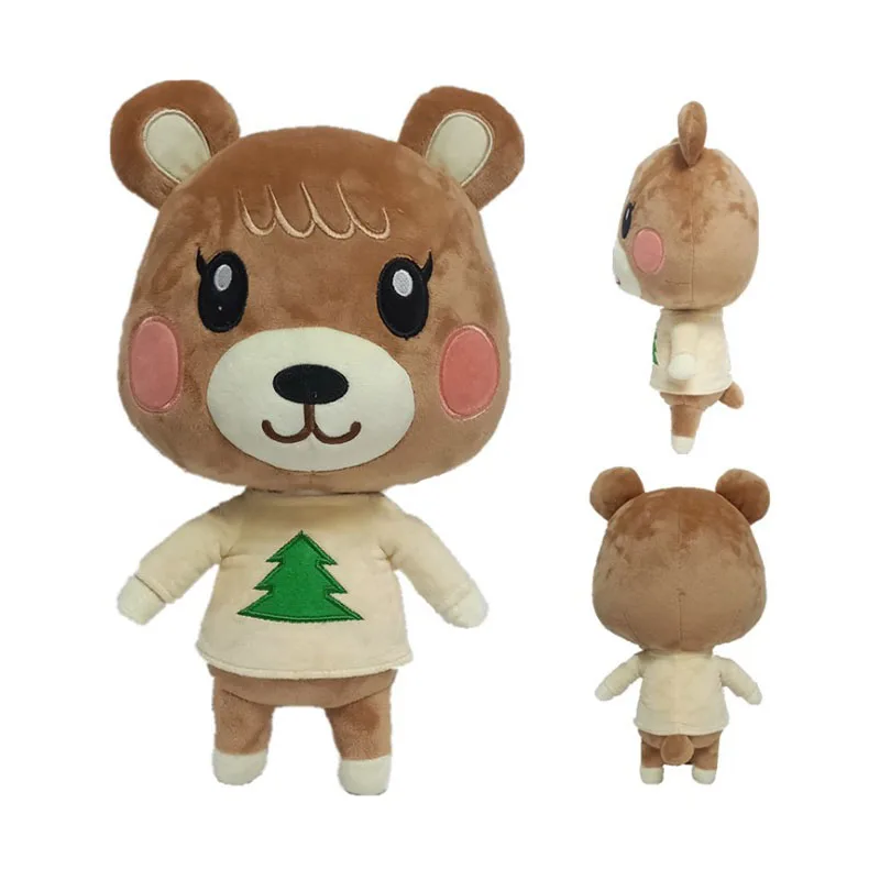 maple animal crossing stuffed animal