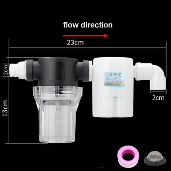 

1/2" 3/4" Float Ball Valve Automatic Float Valve Water Level Control Valve F/ Water Tank Water Tower