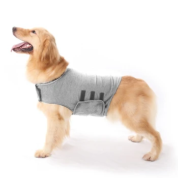

Dog Harness Anti Anxiety Jackets Pet Puppy Vest Coat Thunder Shirt Stress Relief Calming Wrap Soft Comfort Clothes Clothing