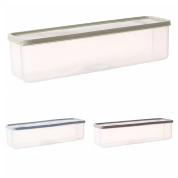 

Large Capacity Airtight Rectangular Pasta Box Noodles Container Kitchen Food Storage Jar Fresh-keeping Case