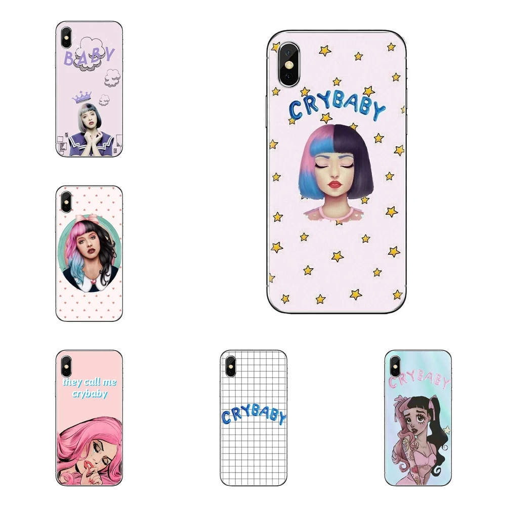 funny melanie martinez crybaby For Huawei Nova 2 3 2i 3i Y6 Y7 Y9 Prime Pro GR3 GR5 2017 2018 2019 Y5II Y6II Silicone Phone Case |
