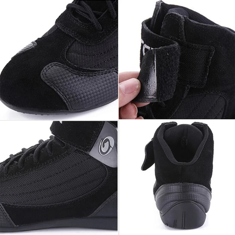 Motorcycle Boots ARCX Men Racing Leather Boots Motorcycle Ankle Shoes Off-road Racing Motorbike Chopper Cruiser Touring Woman Short Boots