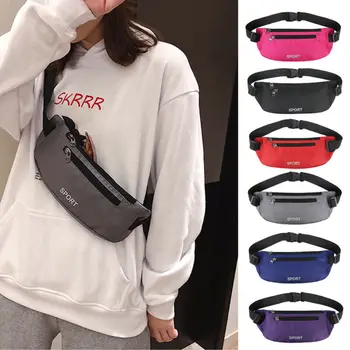 

Running Bum Bag Fanny Pack Travel Waist Bags Money Zip Belt Pouch Sports Wallet
