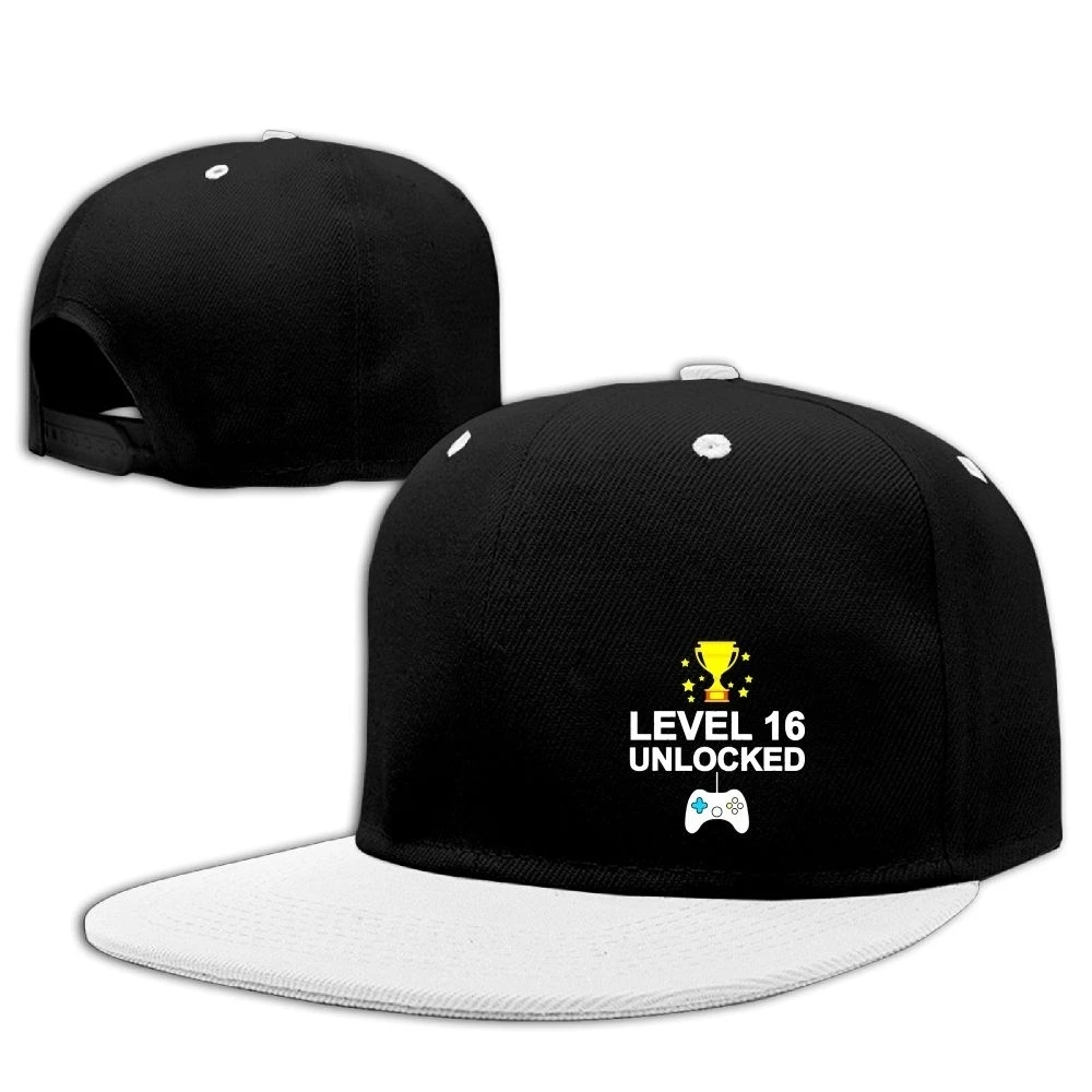 Кепка Snapback 16 уровня дня рождения