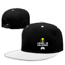 Кепка Snapback 16 уровня дня рождения