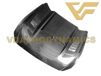 

Suitable For 15-17 Ford Mustang VAD-WD Carbon Fiber Hood Engine Bonnet - Fiberglass available